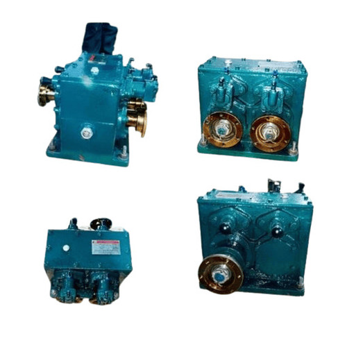 Pto Gearbox - Color: Blue