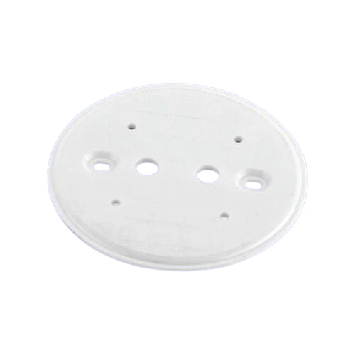 Pvc Products - Durable Plain Round Ceiling Sheet | White, Customized Size, Soft Hardness, Weather Proof, Fine Finished