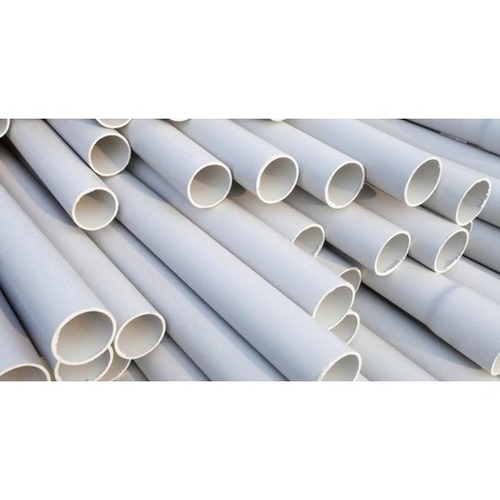 Rigid Pvc Pipe - Shape: Oval