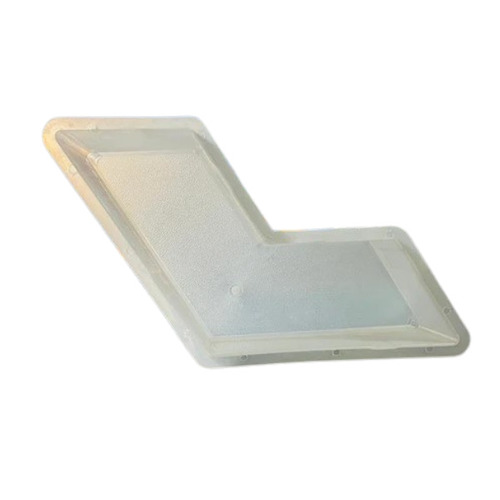 Silicon Paver Moulds - 60 mm Size, White Color | Fine Finished, Corrosion Resistant, Perfect for Making Paver Blocks