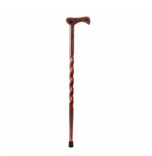 Wooden Walking Sticks - Material: Paulownia Wood