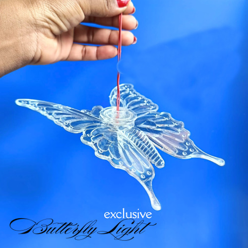 Acrylic Led Butterfly Light - Application: Wedding