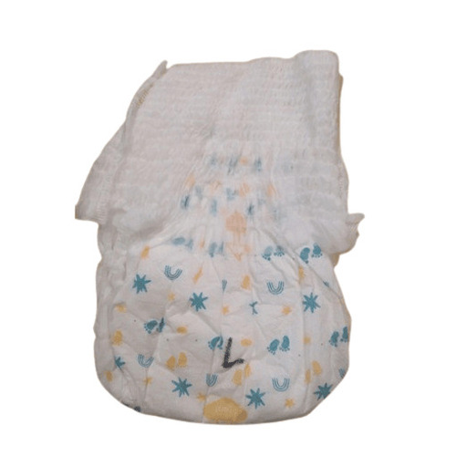 Baby Diapers - Cotton Material, Size S to XXL, Color Ivory White | Extra Soft, Skin-Friendly, Antibacterial, Breathable, Leak-Proof Protection
