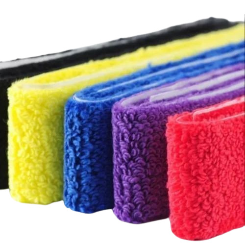 Badminton Grip - Fabric Customized Size Multicolor | Lightweight Design Ideal for Outdoor Games