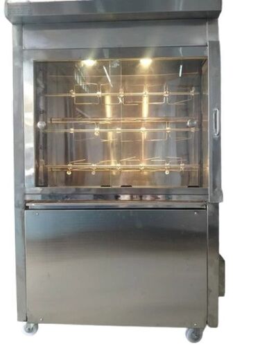 Chicken Griller Machine - Automatic Grade: Manual