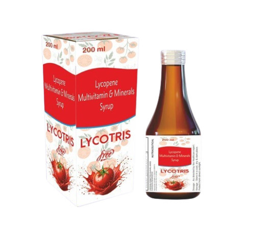 Lycopene Multivitamin Multiminerals (Sugar Free) Syrup - Dosage Form: As Per Prescription