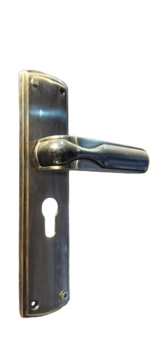 Mortise Handles - Brass, 8 Inch, Golden Coated Finish | Durable, Ideal for Home and Office Applications