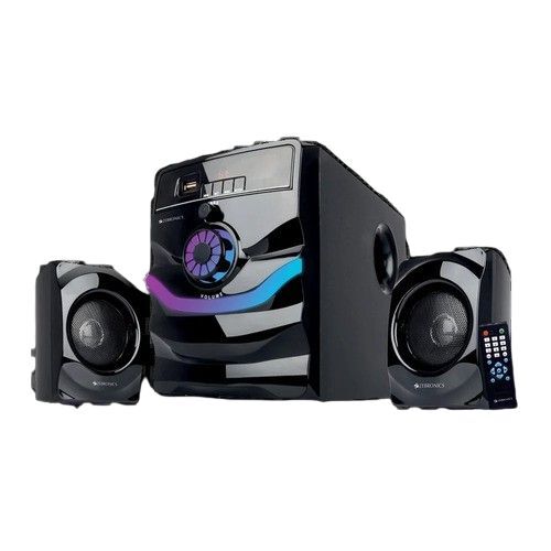 Multimedia Speaker - Color: Black