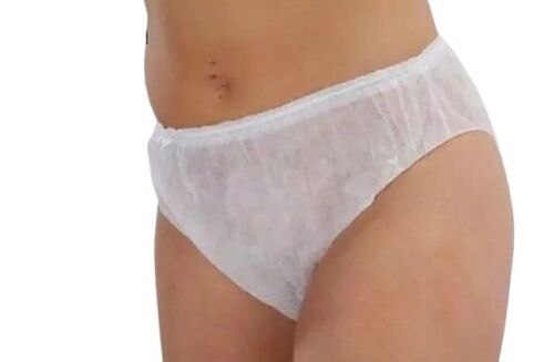 Non Woven Disposable Panties - Boxers Style: Boxer Briefs