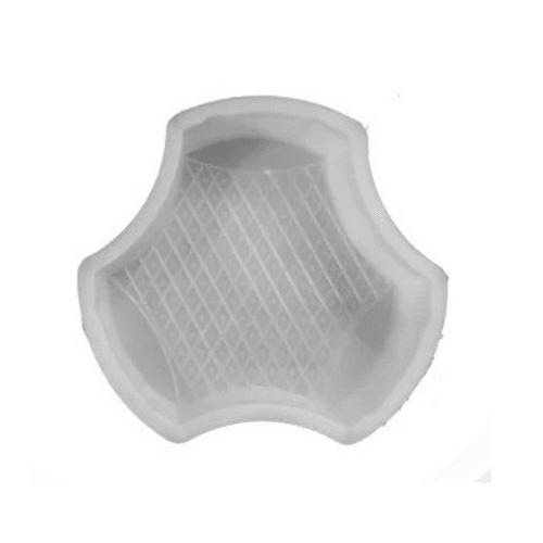 Plastic Paver Moulds - PVC Material Standard Size Gray Color | Superior Quality High Resistance to Cracks Long Lifespan Easy to Use