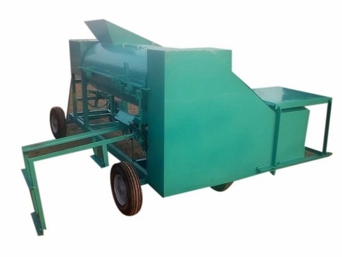 Semi Automatic Clay Brick Making Machine