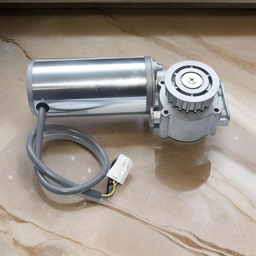  Automatic sliding door motors are 24v 110w brushless DC motor, widely used in heavy duty automatic sliding door operators