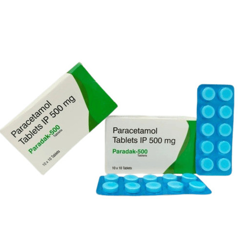 500Mg Paracetamol Tablet - Age Group: Children