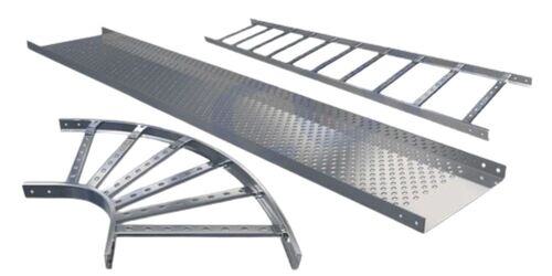 Cable Trays - Steel Material | Corrosion Resistant, Easy Installation, Customizable Sizes, Versatile Application, Efficient Cable Management