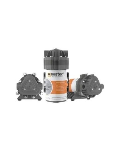 Domestic RO Pump - Mild Steel, Single Stage Structure | Long Lifespan, High Flow Rate, Improved Water Quality, Low Maintenance, Easy to Install, Anti-Scaling Technology, Corrosion Resistant, Cost-Effective