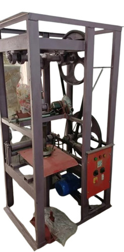 Double Die Paper Dona Making Machine - Capacity: 100 Kg/Hr