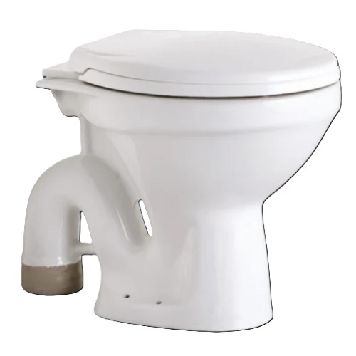 Ewc Toilet Seat  - Color: White