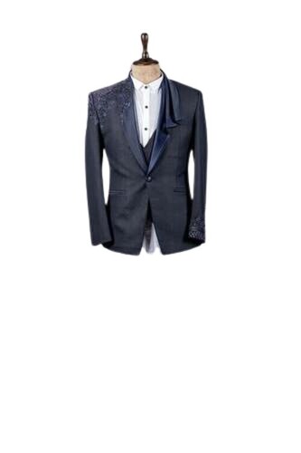 Hand Embroidery Mens Suit - Color: Comes In Various Colors