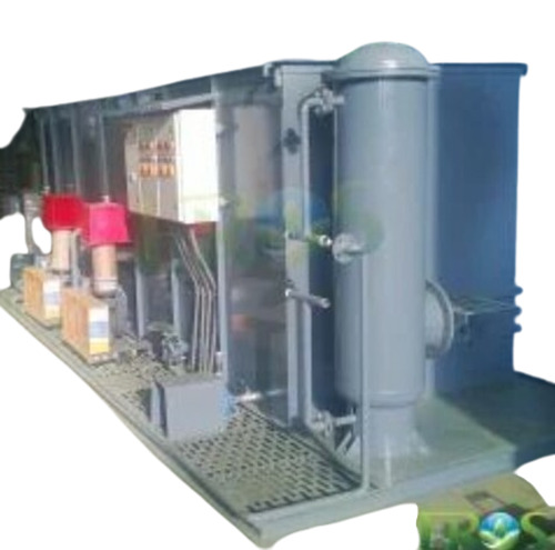 Industrial Sewage Treatment Plant - Power Source: A