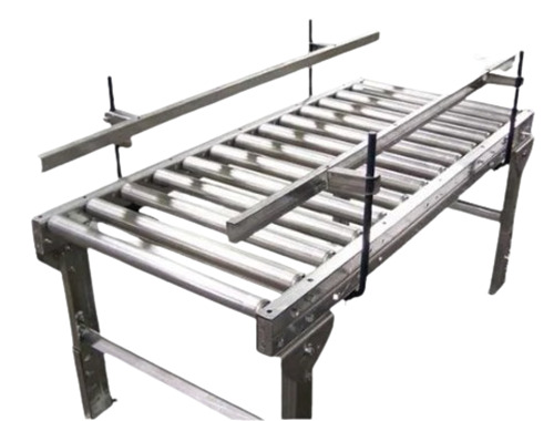 Material Handling Conveyors - Color: Silver