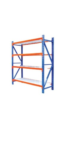 Mild Steel Industrial Rack - Material: Ms