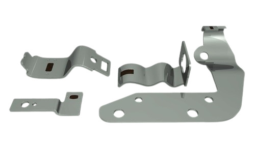 Sheet Metal Dies Parts - Aluminum, Fine Finished, Durable | Polished and Powder Coated, Industrial-Grade Dies Components