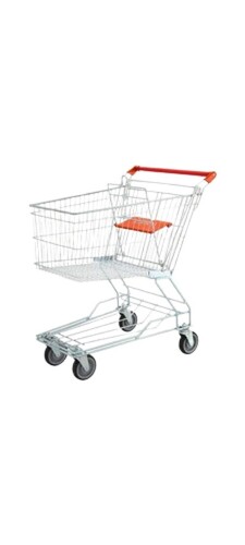 Shopping Trolley - Color: Silver