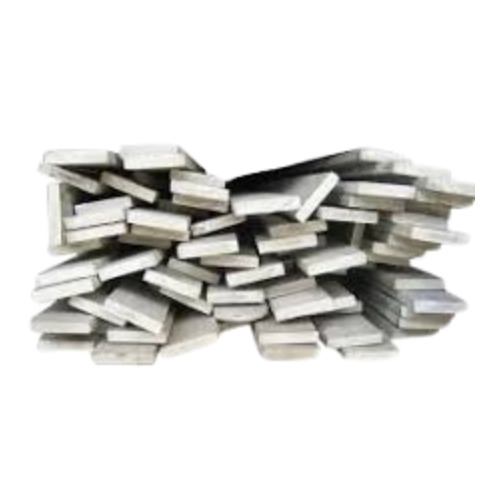 Stainless Steel Flat Bars - Color: Silver