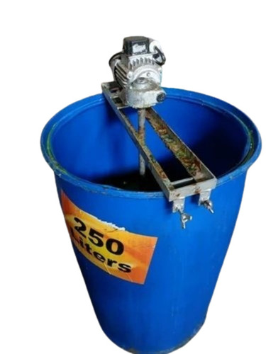 Stainless Steel Industrial Liquid Mixers