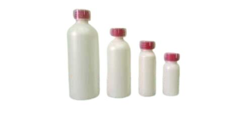 Wide Mouth Bottle - Plastic, Large Capacity, White | BPA-Free, Ergonomic Shape, Dishwasher Safe, Reusable, Easy to Clean, Food Safe