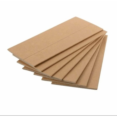 Brown Paperboard - Semi-Hard Rectangular Design | Eco-Friendly, Moisture Proof, Lightweight, Recyclable, Biodegradable