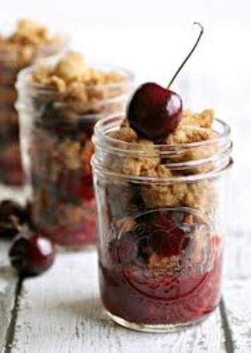 Cherry Pie Jar