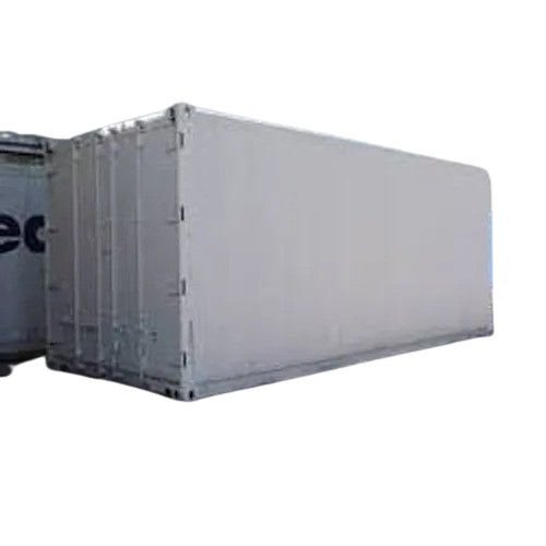 Containerized Cold Storage Room - Color: White