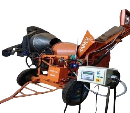 concrete mixer machines