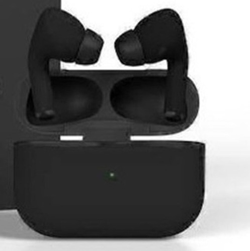 Earpod - Plastic Body, Black Color, Bar Design | Mobile Call Control with Microphone, 1-Year Warranty, Compatible with Wireless Charging