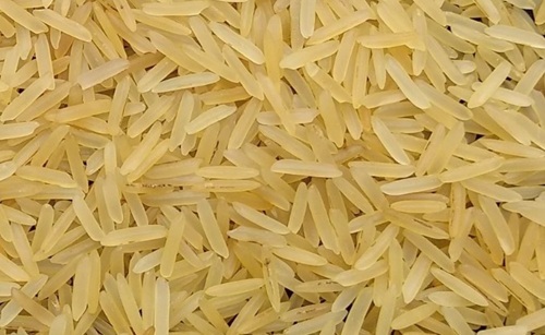 Golden Sella Basmati Rice - Long Grain, Golden Color | 100% Pure, No Preservatives, No Genetic Engineering
