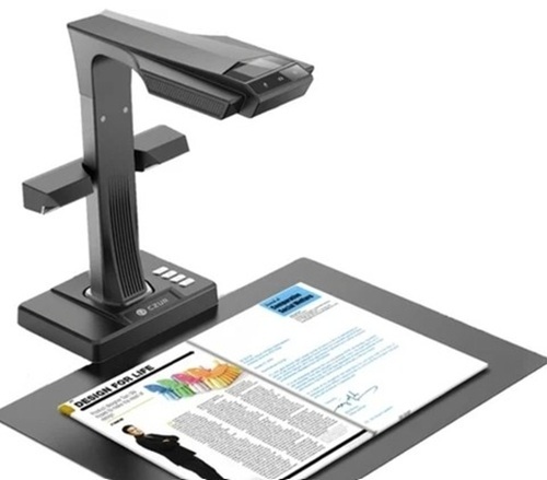 Overhead Book Scanner