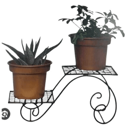 Plant Holder - Color: Black