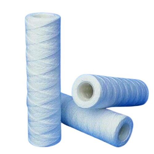 Pp String Wound Filter Cartridge - Application: Industrial