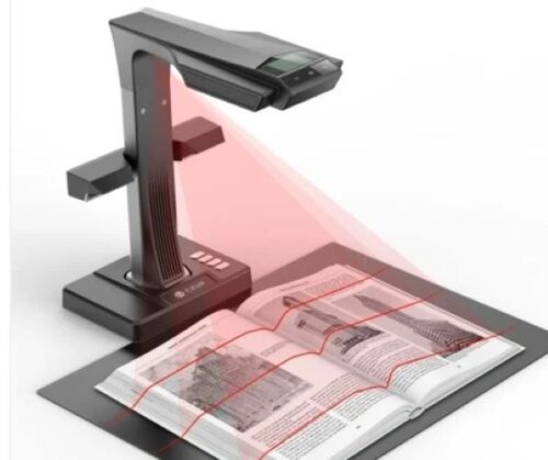 Premium Design Overhead Book Scanner - Size: All