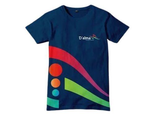 Promotional T-Shirt - Premium Polyester Unisex Fit, Custom Sizes S-XXXL | High-Quality Fabric, Vibrant Colors, Breathable, Soft Touch, Eco-Friendly, Wrinkle Free, Stretchable