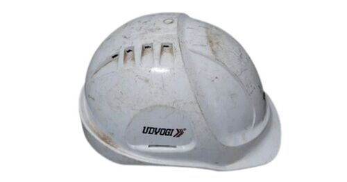 Safety Helmet - Color: White