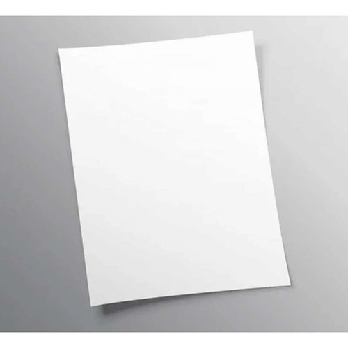 Sbs Paperboard - Semi-Hard Eco-Friendly Rectangular Paperboard | White Lightweight, Moisture Proof, Recyclable and Biodegradable Material
