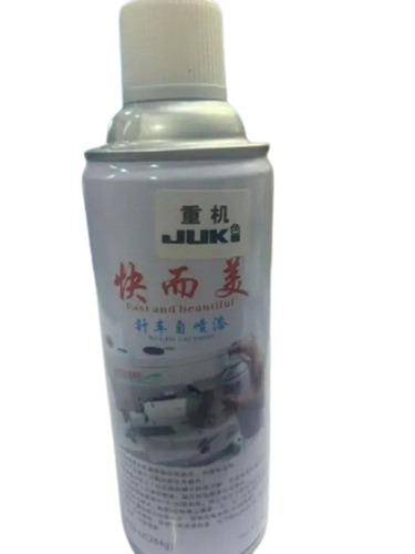 Sewing Machine Juki Spray Paints - 500 ml High Gloss Waterproof Liquid Paint | Very Good Quality Smooth Texture Industrial Application High Purity 98%