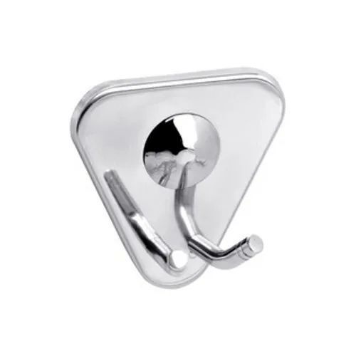 Single Robe Hook - Finish: Glossy