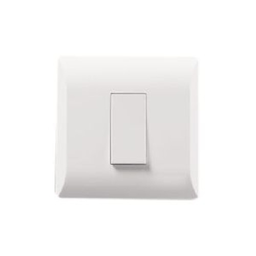 White Modular Switch - Material: Polycarbonate