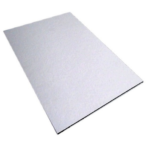 White Paperboard - Semi-Hard Rectangular, Eco-Friendly and Recyclable Material | Lightweight and Moisture Proof