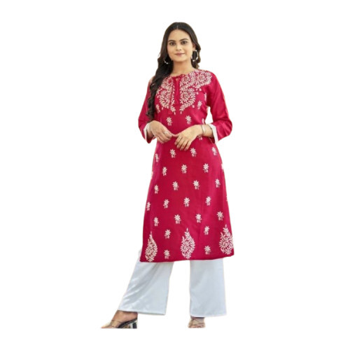 Embroidery Kurti