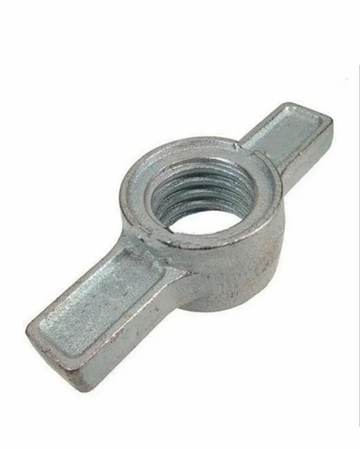 Jack Nut for Scaffolding - Galvanized Mild Steel 34 mm to 38 mm Sizes | Durable Wear-Resistant Easy to Install and Adjust