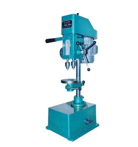 Multi Spindle Drilling Machine - 2-5 Shaft, 0-50mm Hole Diameter | Automatic Operation, Blue, Normal Control System